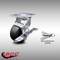 Service Caster 4 Inch SS Glass Filled Nylon Caster with Roller Bearing and Brake/Swivel Lock SCC-SS30S420-GFNR-TLB-BSL - alternate 2